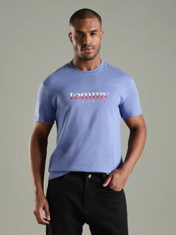 Tommy Hilfiger - Typography Regular Fit Cotton T-Shirt