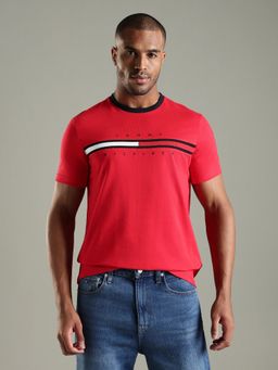 Tommy Hilfiger - Solid Regular Fit Cotton T-Shirt