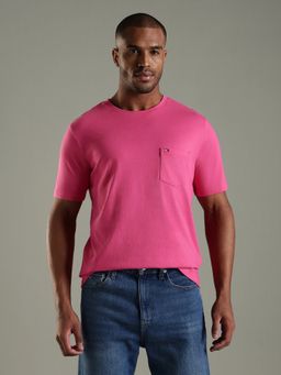 Tommy Hilfiger - Solid Regular Fit Cotton T-Shirt
