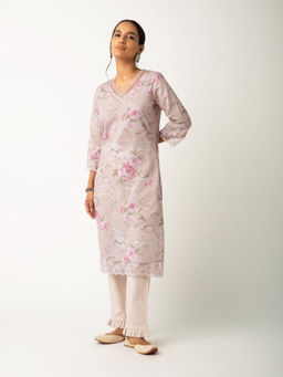 Roze - Sheen Kurta