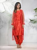 Red color option, Sold out, Currently selected