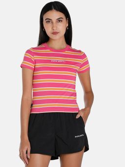 Puma - Team Womens Pink T-shirt