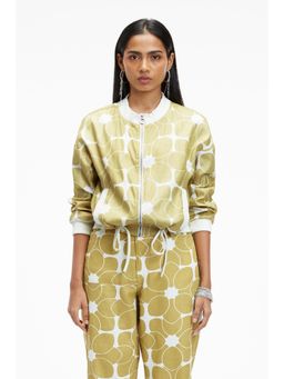 TERRA LUNA - Octan Khaki Bomber Jacket