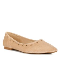 London Rag - Embellished Beige Loafers