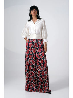 MADDER MUCH - Filipina Printed Palazzo Set (Set of 2)