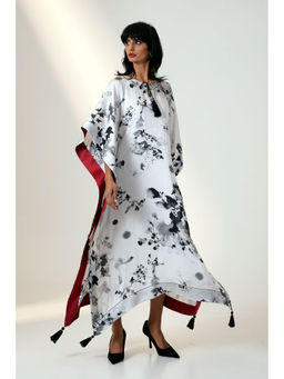 MADDER MUCH - Rustaq Flowy Kaftan Style Dress and Slip (Set of 2)