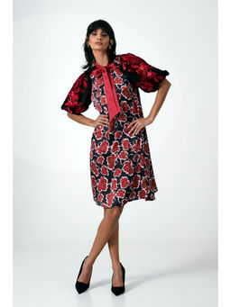MADDER MUCH - Keri Shift Printed Dress