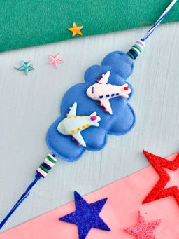 Voylla - Airplanes Thread Rakhi for Kids