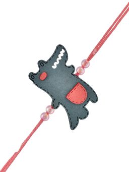 Voylla - Playful Crocodile Colourful Thread Rakhi for Kids