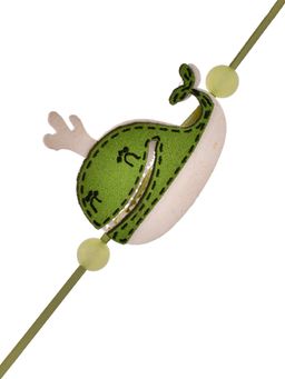 Voylla - Happy Whale Beaded Rakhi for Kids