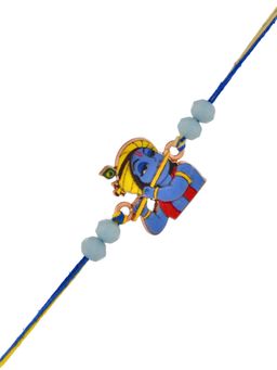 Voylla - Lord Krishna Colourful Thread Rakhi for Kids