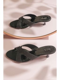 Inc.5 - Women Black Casual Heels