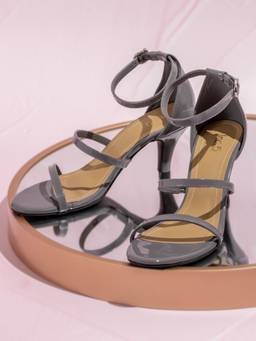 Inc.5 - Women Grey Casual Heels