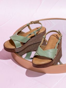 Inc.5 - Women Green Casual Heels