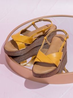 Inc.5 - Women Mustard Casual Heels