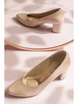 Inc.5 - Women Beige Semi Formal Pumps