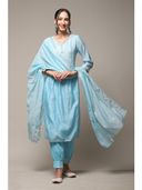 Blue color option, Currently selected