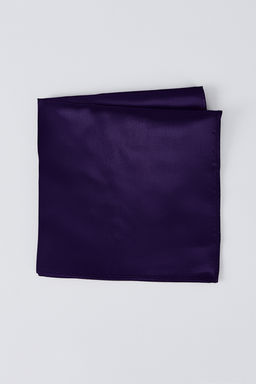 Bubber Couture - Amethyst Pocket Square