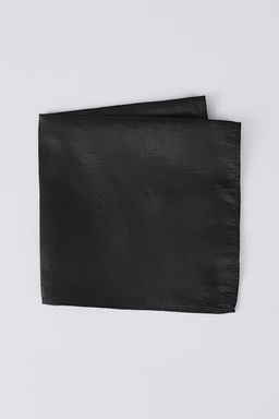 Bubber Couture - Coal Pocket Square