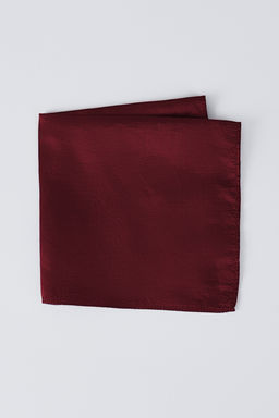 Bubber Couture - Burgundy Pocket Square