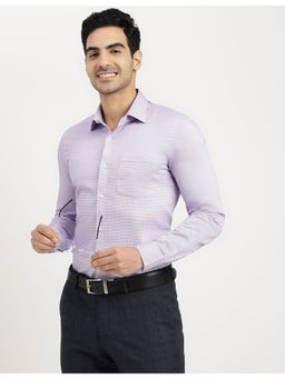 Arrow - Micro Print Cotton Formal Shirt