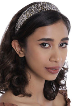 Accessher - Pack of 2 Handcrafted Hairbands for Party, Casual Wear for Women and Girls