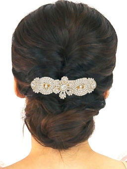 Accessher - Studded Back Clip Hair Accessories for Women