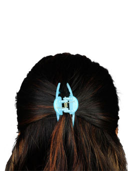Accessher - Multi-Color Acrylic Material Stone Butterfly Clips for Women