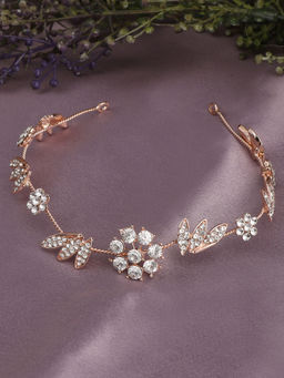 Accessher - Women Gold Plated Hair Band