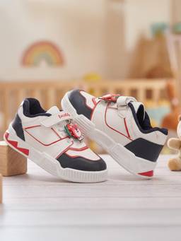 LIBERTY - Lucy and Luke Jmpq047E Black Casual Non Lacing Walking Shoes for Kids