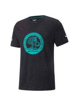 Puma - Mercedes AMG Petronas Motorsports F1 Vintage Graphic Men Black T-Shirts
