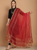 Red color option, Sold out, Currently selected