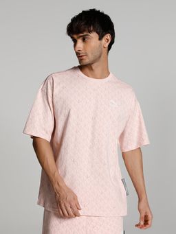 Puma - X One8 Classics Mens Pink Oversized T-shirt