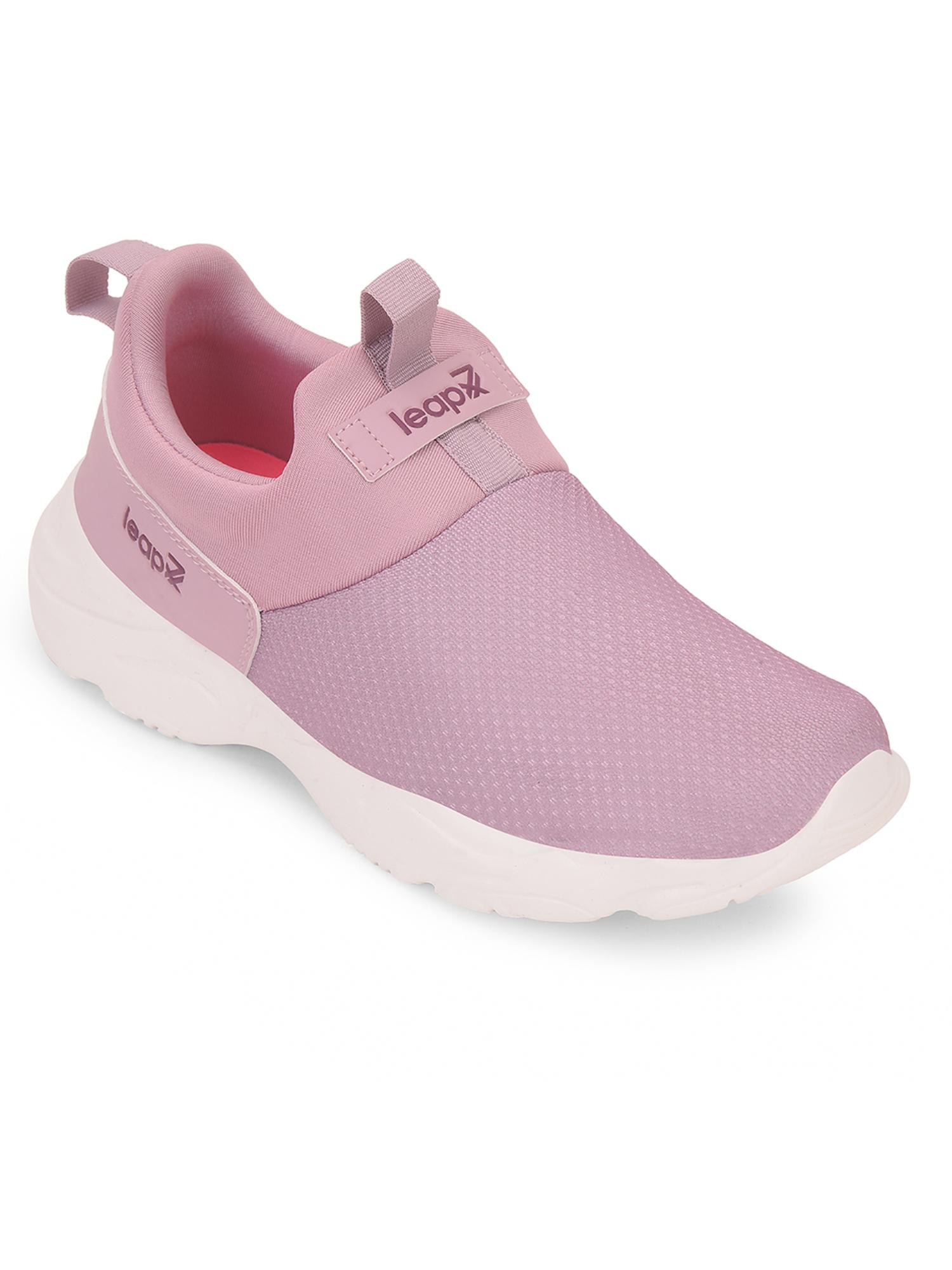 Buy LIBERTY Leap7X Jimny-61E Purple Sports Slip On Walking Shoes