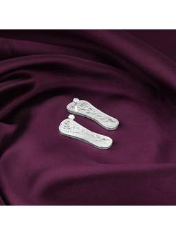 GIVA - 925 Silver La mi Charan Paduka