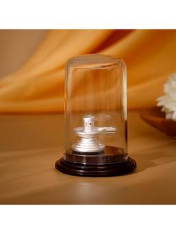 GIVA - 999 Silver Shiv Lingam Idol