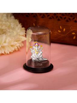 GIVA - 999 Silver Ekadant Idol