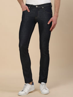 Cantabil - Men'S Breathable and Soft Fastness Blue Regular Fit Casual Denim Jeans