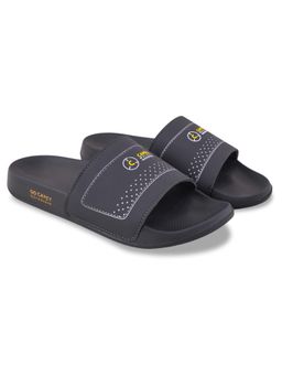 Campus - SL-436A Dark Grey Men Sliders