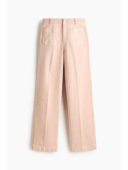 H&M - Women Pink Wide High Jeans