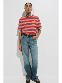 H&M - Women Multi-Color Cotton T-Shirt