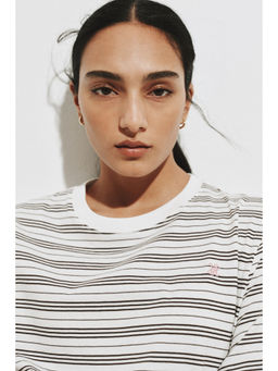 H&M - Women Multi-Color Cotton T-Shirt