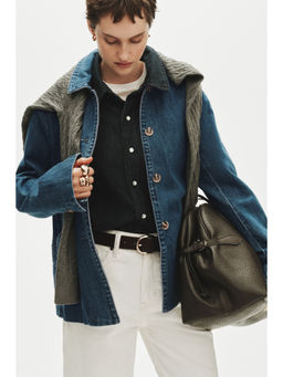 H&M - Women Blue Denim Jacket