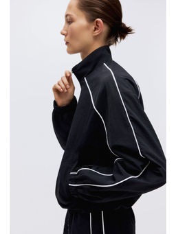 H&M - Women Blue Windbreaker