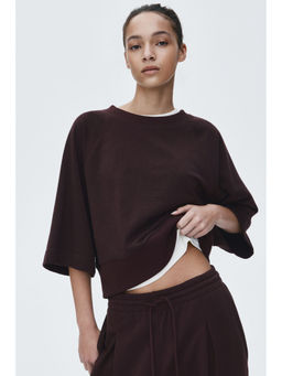 H&M - Women Red Sweatshirt