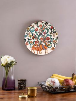 KOLOROBIA - Madhubani Art Inspired Decorative Wall Plates