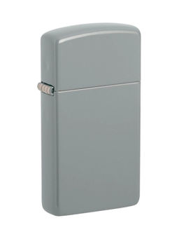 Zippo - Slim Flat Grey Windproof Pocket Lighter