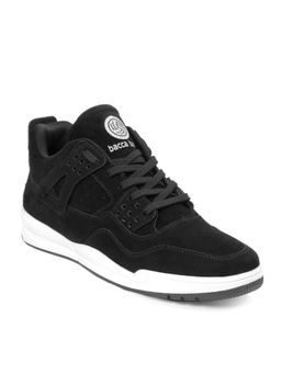 Bacca Bucci - Ultraforce Mid Top Athletic Fashion Casual Sneakers Black
