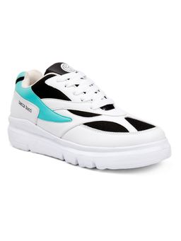 Bacca Bucci - Urban Retro Blocked Sneakers White