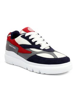 Bacca Bucci - Urban Retro Blocked Sneakers Red